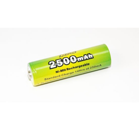 NIMH battery for radio controlled device box 50 bats AA 2850MA NIMH