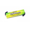 Nimh battery for radio-controlled device AP AA-2500 C. | Scientific-MHD