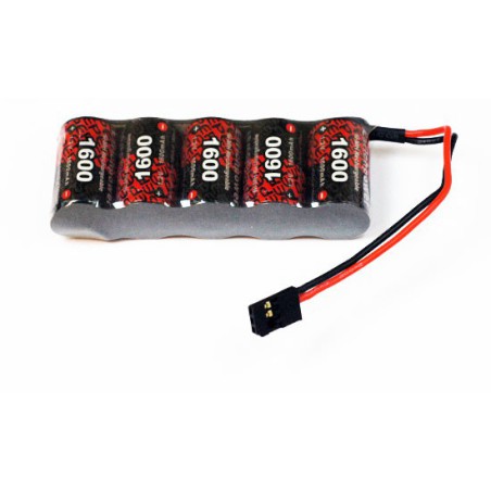 NIMH battery for radio-controlled device Pack RX S 6.0V/EP-1500UV Futaba | Scientific-MHD
