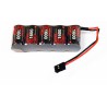 NIMH battery for radio-controlled device Pack RX S 6.0V/EP-1500UV Futaba | Scientific-MHD