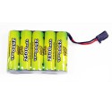 NIMH battery for radio-controlled device Pack RX S 6.0V/AP-2500AA Futaba | Scientific-MHD