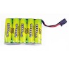 NIMH battery for radio-controlled device Pack RX S 6.0V/AP-2500AA Futaba | Scientific-MHD
