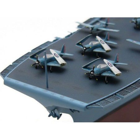 US lexington CV-2 plastic boat model | Scientific-MHD