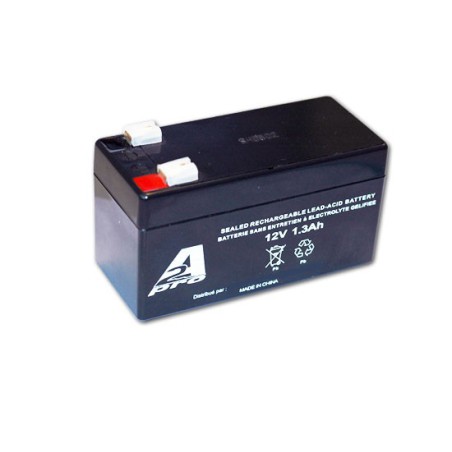 Lead batteries for radio controlled device 12v 1.3Ah | Scientific-MHD