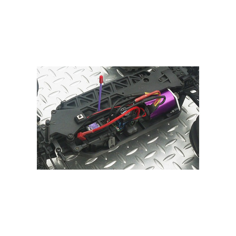 Voiture électrique radiocommandée ME10 EP BL RTR1/10