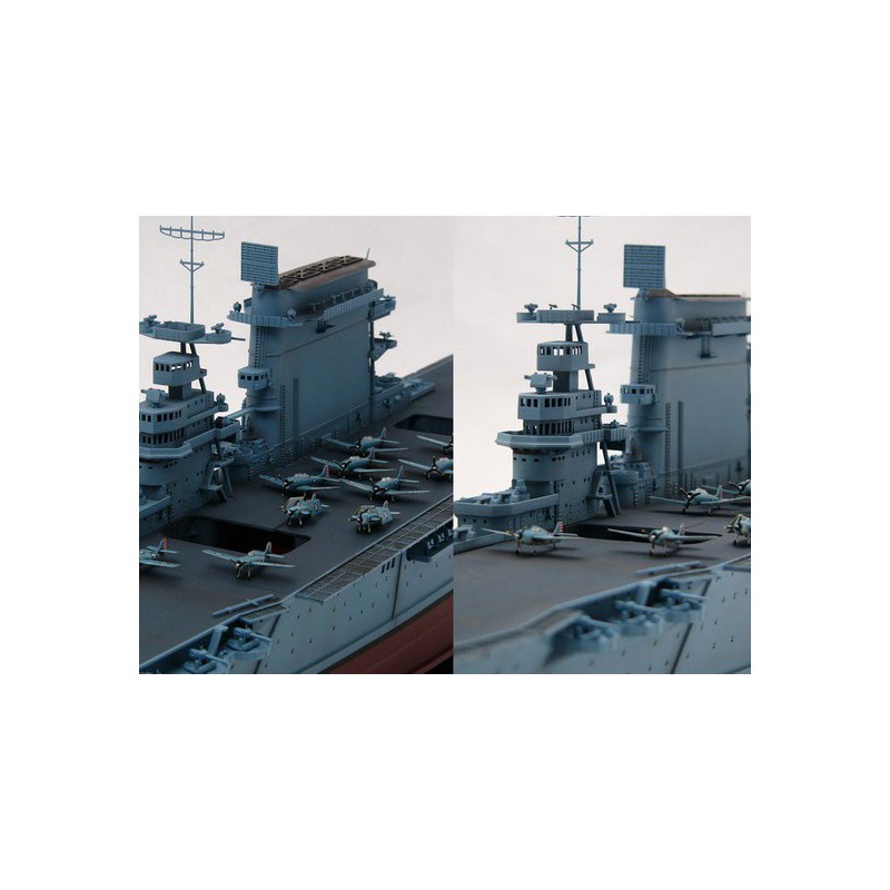 Maquette de Bateau en plastique US LEXINGTON CV-2 Maquette de Bateau en plastique US LEXINGTON CV-2