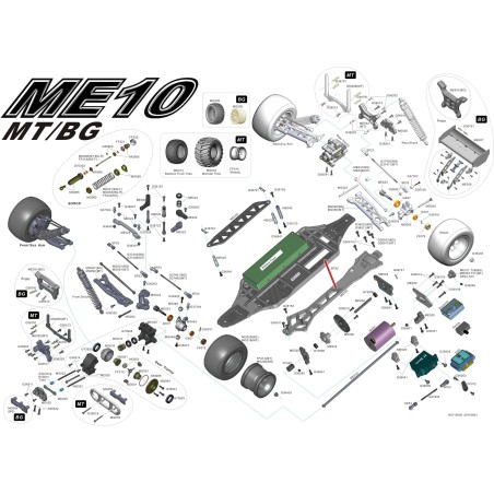 ME10 EP BL RTR1/10 | Scientific-MHD