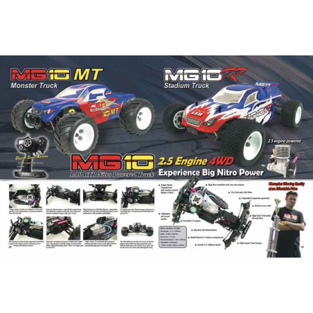 Censport MG10 Truggy 1/10 RTR Thermalauto | Scientific-MHD