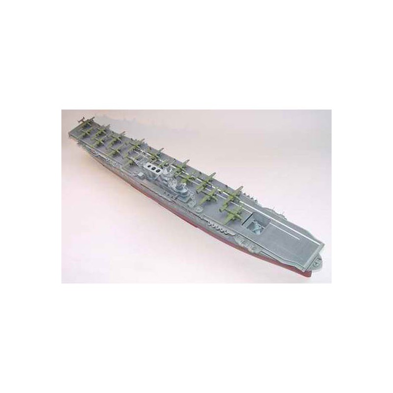 Maquette de Bateau en plastique US HORNET CV-8