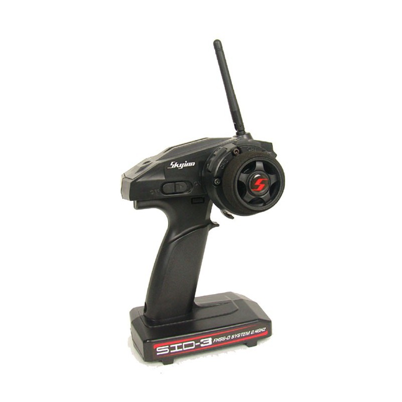 Voiture thermique radiocommandée NEMESIS RTR 1/7