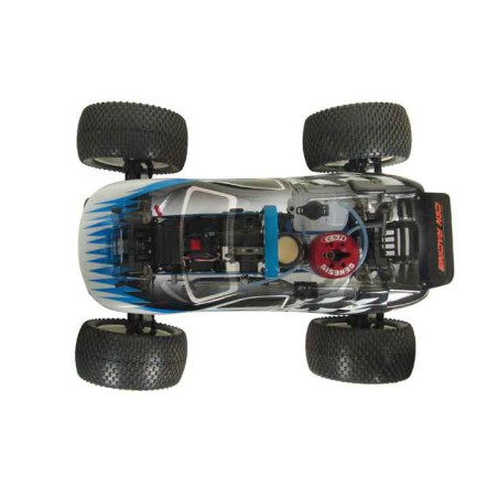 Voiture thermique radiocommandée NEMESIS RTR 1/7