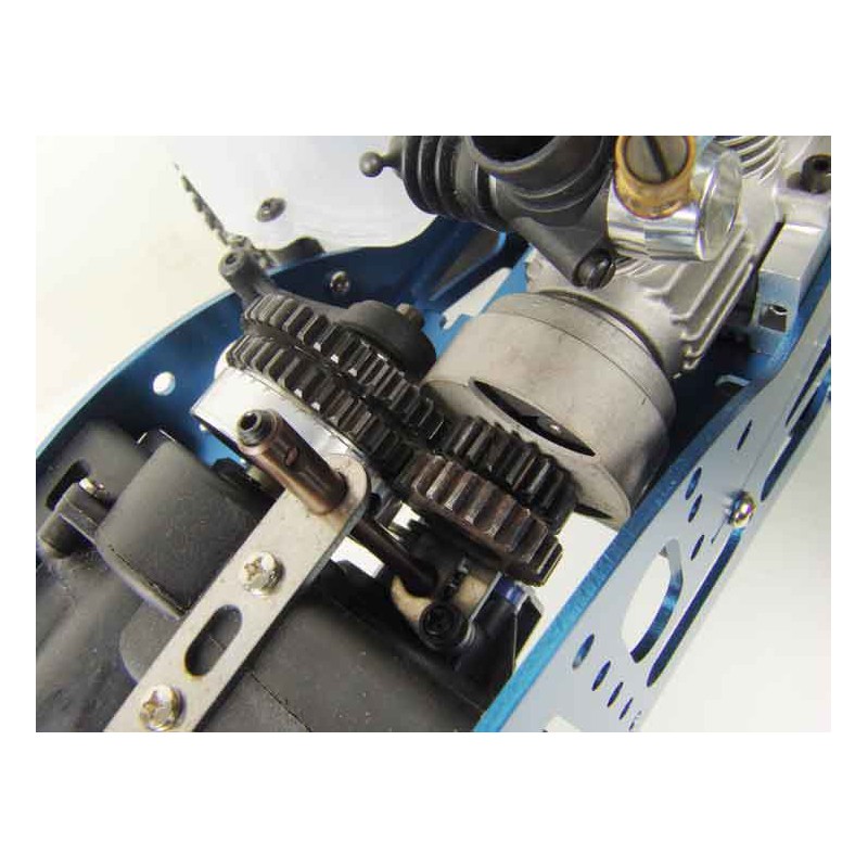 Voiture thermique radiocommandée NEMESIS RTR 1/7