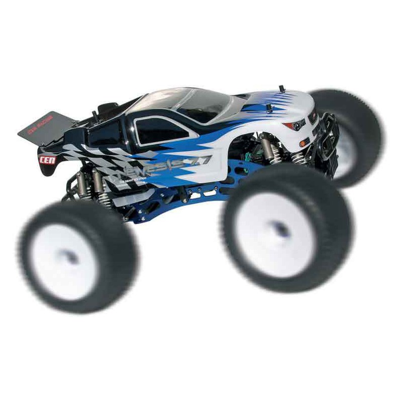 Voiture thermique radiocommandée NEMESIS RTR 1/7