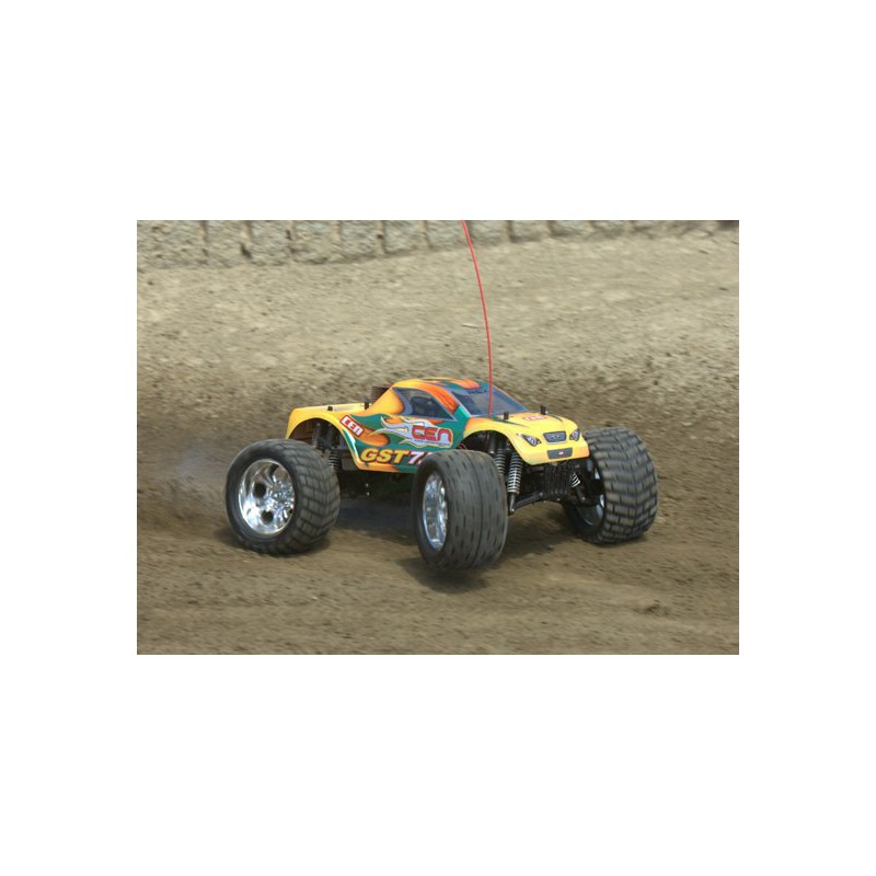 Voiture thermique radiocommand?�e GST RTR 1/7 - Scientific-MHD