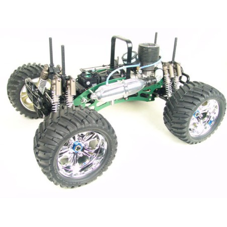 GST RTR 1/7 radio -controlled thermal car | Scientific-MHD