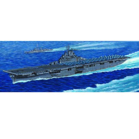 US essex CV-9 plastic boat model | Scientific-MHD