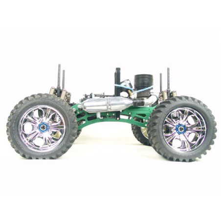 GST RTR 1/7 radio -controlled thermal car | Scientific-MHD