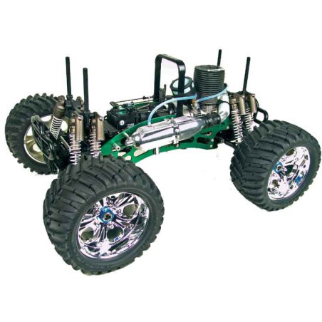 GST RTR 1/7 radio -controlled thermal car | Scientific-MHD