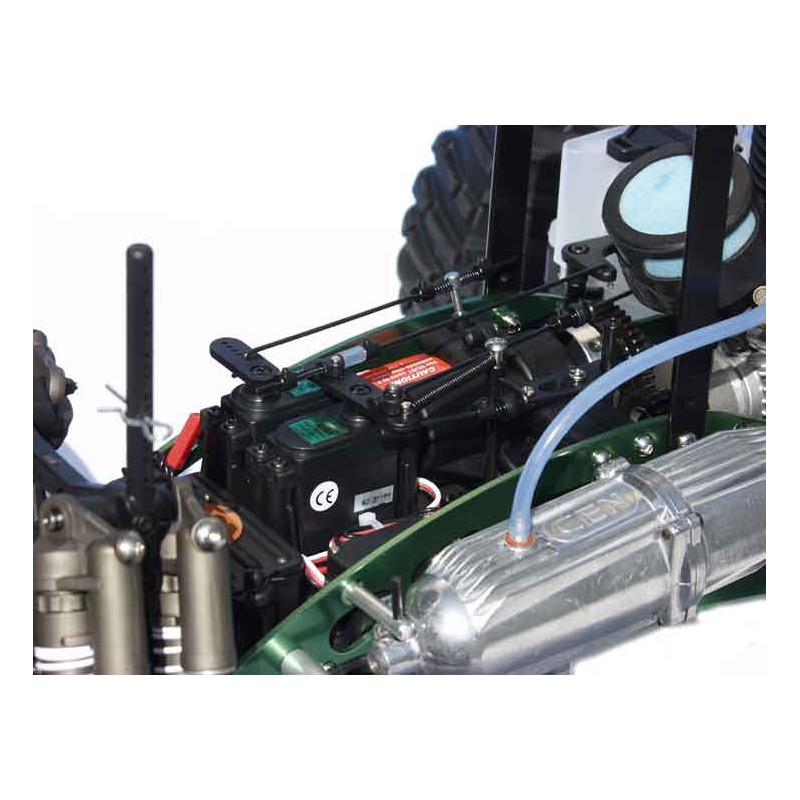 Voiture thermique radiocommandée GST RTR 1/7