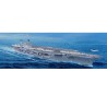 Maquette de Bateau en plastique US NIMITZ CVN-68 1975