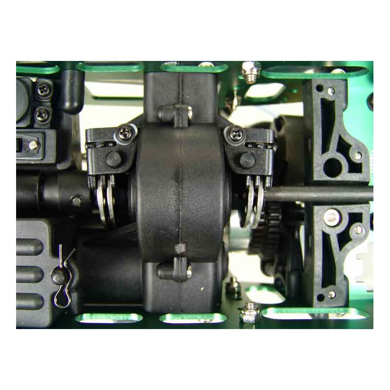 Voiture thermique radiocommandée GST RTR 1/7