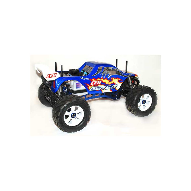 Voiture thermique radiocommandée GSR 5.0 1/7