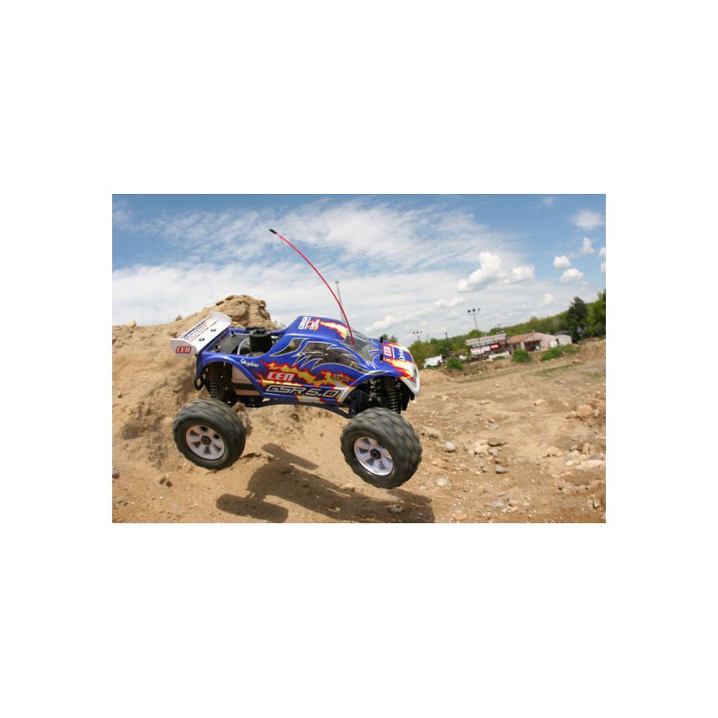 Voiture thermique radiocommandée GSR 5.0 1/7