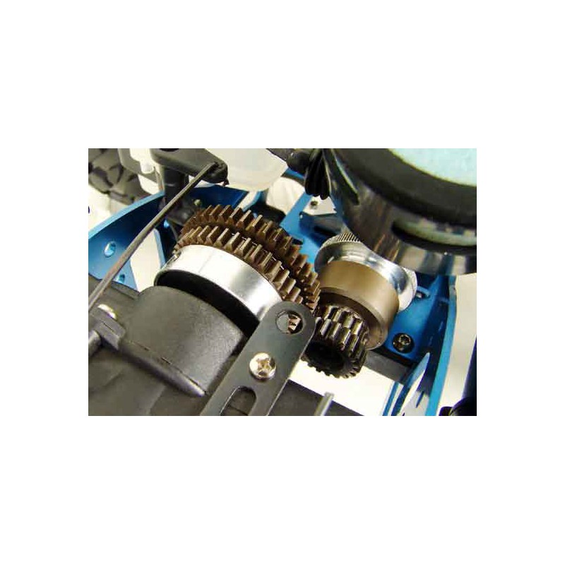 Voiture thermique radiocommandée GSR 5.0 1/7