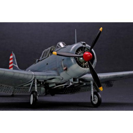 Maquette d'avion en plastique SBD-3 "DAUNTLESS" MILDWAY