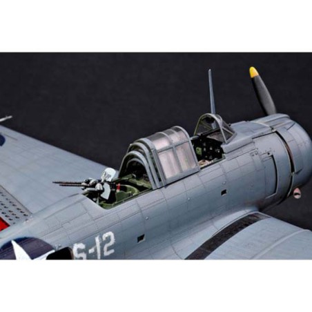 SBD-3 plastic plane model "Dauntless" Mildway | Scientific-MHD