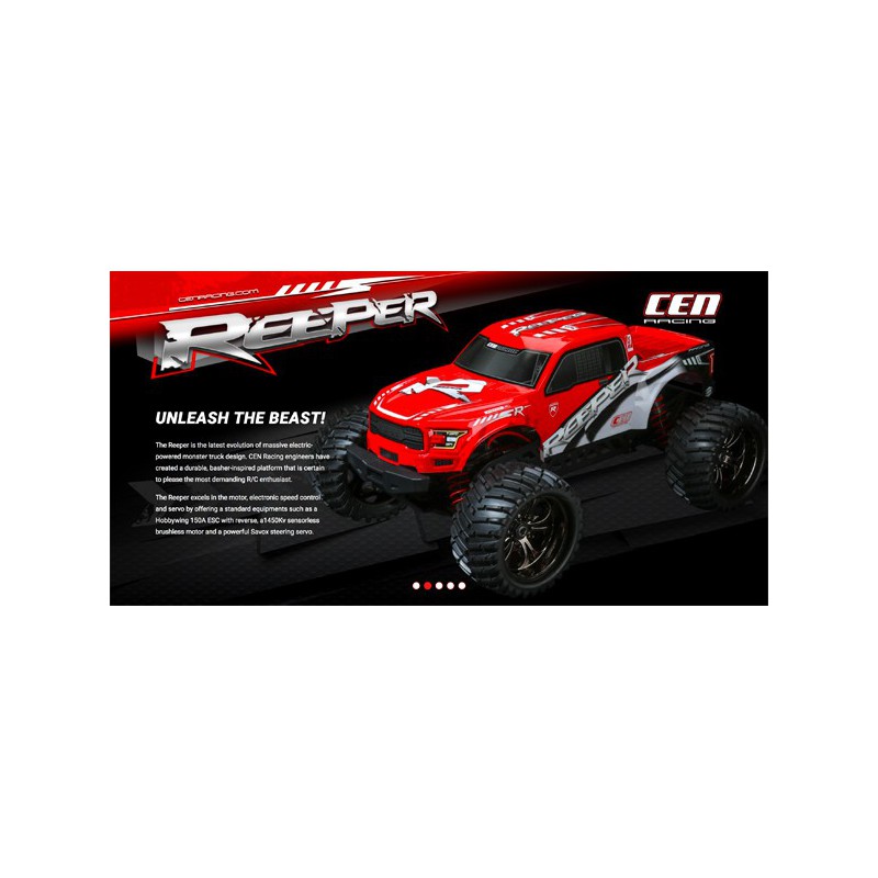Cen reeper RTR 1/7 radio controlled electric car ScientificMHD