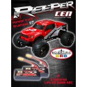 Voiture électrique radiocommandée Combo REEPER / LIPO 60C