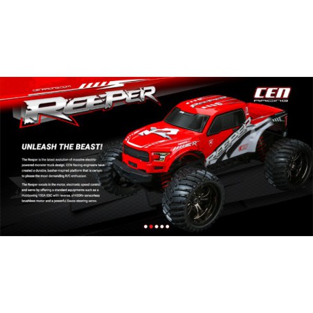 Radiocommandeous Electric Car Combo Reeper / Lipo 60c | Scientific-MHD