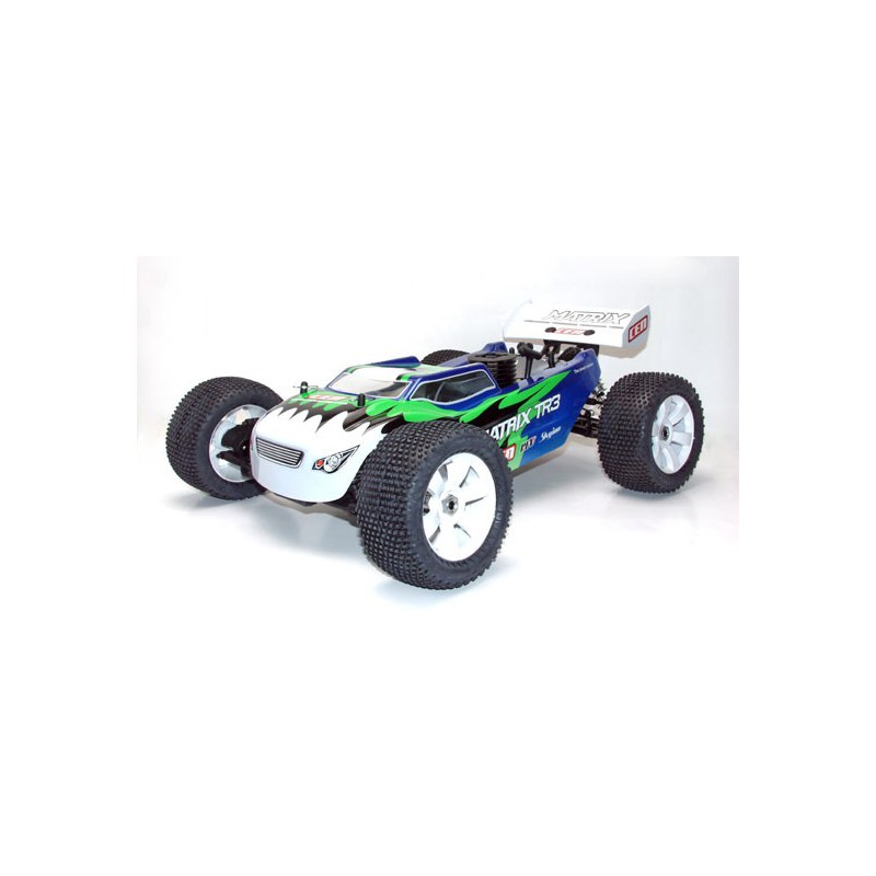 Voiture thermique radiocommandée MATRIX TR3 RTR 1/8