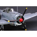 SBD-3/4A plastic plane model "Dauntless" | Scientific-MHD