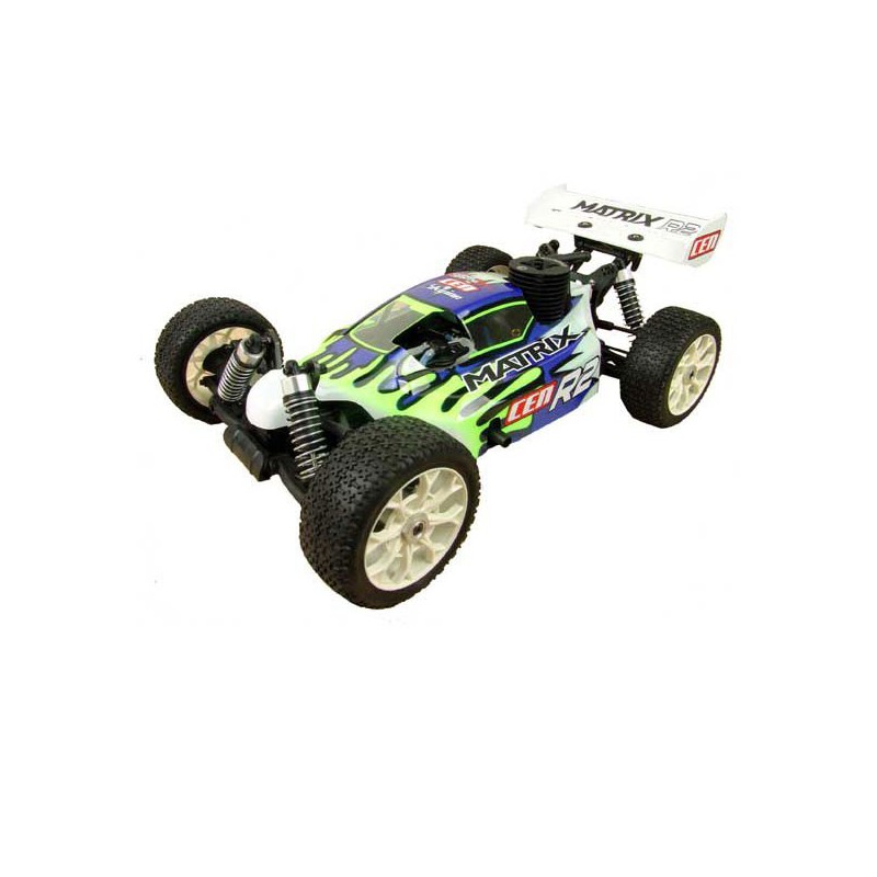 Voiture thermique radiocommandée MATRIX SPORT R2 RTR 1/8