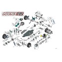 Matrix Sport R2 R2 RTR 1/8 thermal car | Scientific-MHD