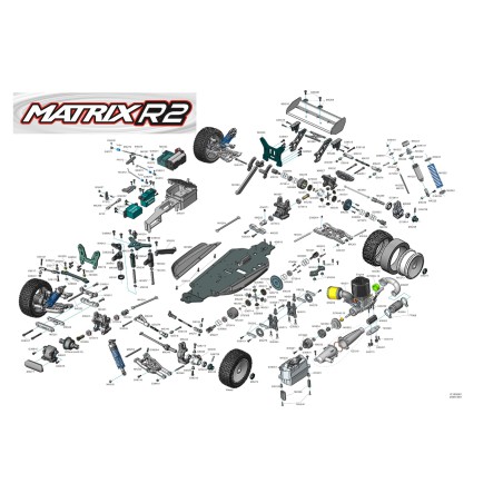 Matrix Sport R2 R2 RTR 1/8 Thermalauto | Scientific-MHD