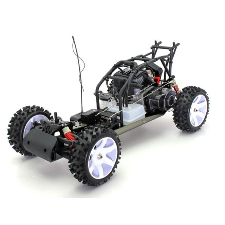 MHD Flash pack eco buggy 1/10 thermique jaune voiture de modelisme rc