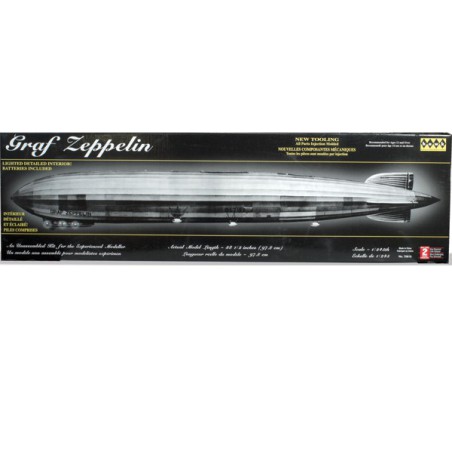 Graf Zeppelin 1/245 plastic plane model | Scientific-MHD