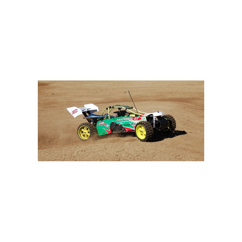 Voiture thermique radiocommandée MATRIX BUGGY 2WD GP 1/5