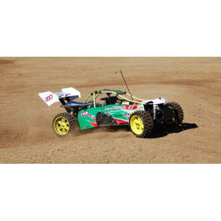 Voiture thermique radiocommandée MATRIX BUGGY 2WD GP 1/5