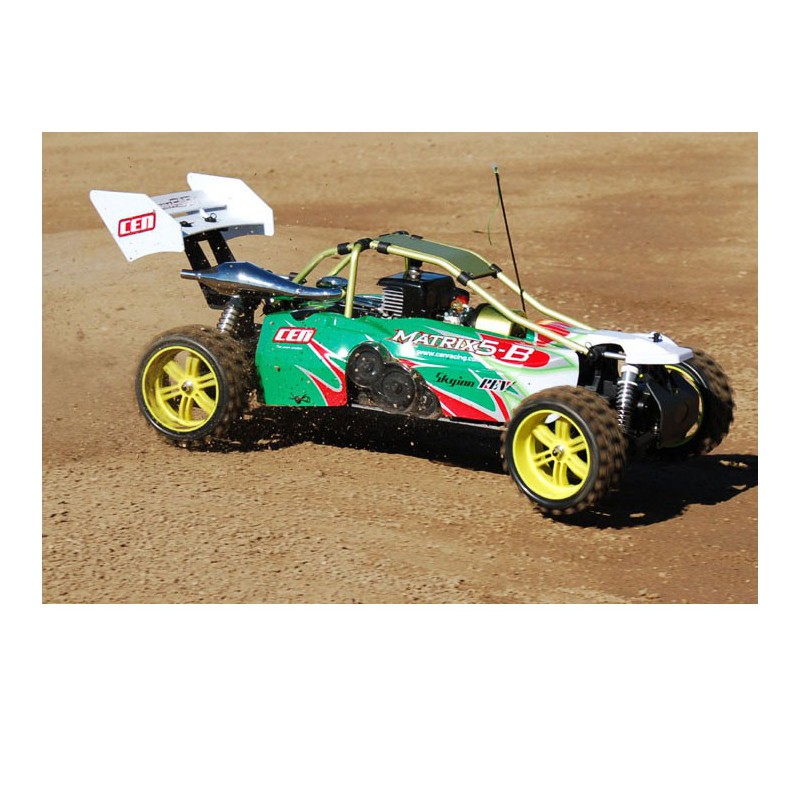 Voiture thermique radiocommandée MATRIX BUGGY 2WD GP 1/5