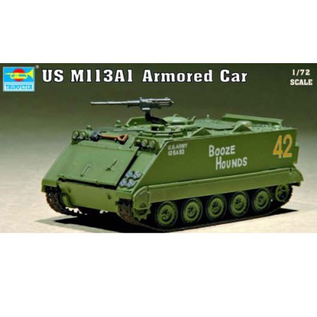 Maquette de Char en plastique US M113A1