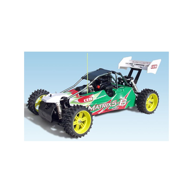 Voiture thermique radiocommandée MATRIX BUGGY 2WD GP 1/5