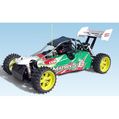 Voiture thermique radiocommandée MATRIX BUGGY 2WD GP 1/5