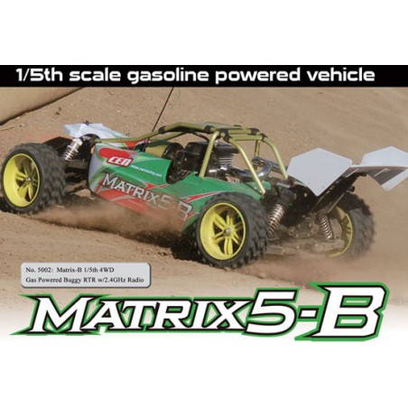 Voiture thermique radiocommandée MATRIX BUGGY 2WD GP 1/5