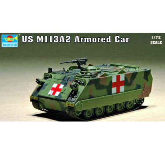 Maquette de Char en plastique US M113A2 Maquette de Char en plastique US M113A2
