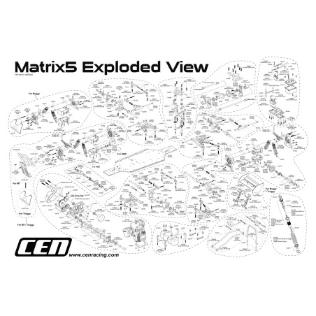 Matrix Buggy 2WD GP 1/5 Thermalauto | Scientific-MHD