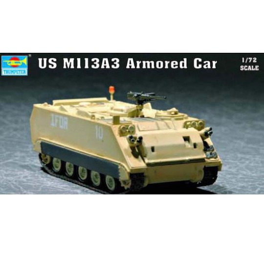 Maquette de Char en plastique US M113A3 Maquette de Char en plastique US M113A3